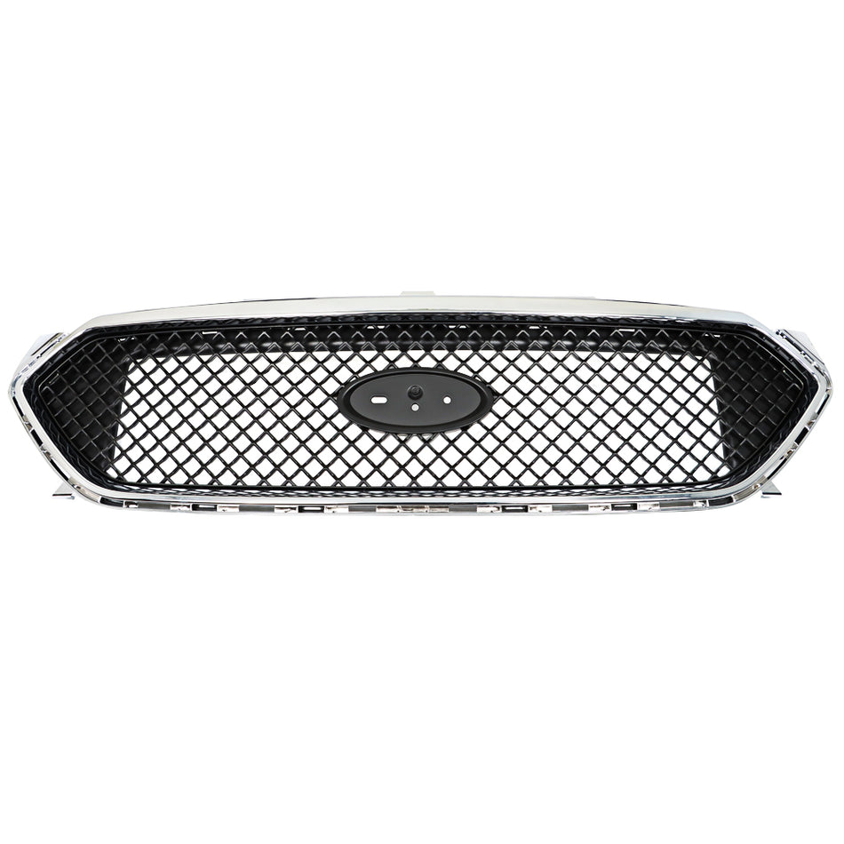 Labwork Front Upper Grille Chrome Trim DG1Z-8200-DC For Taurus Ford SHO 2013-19