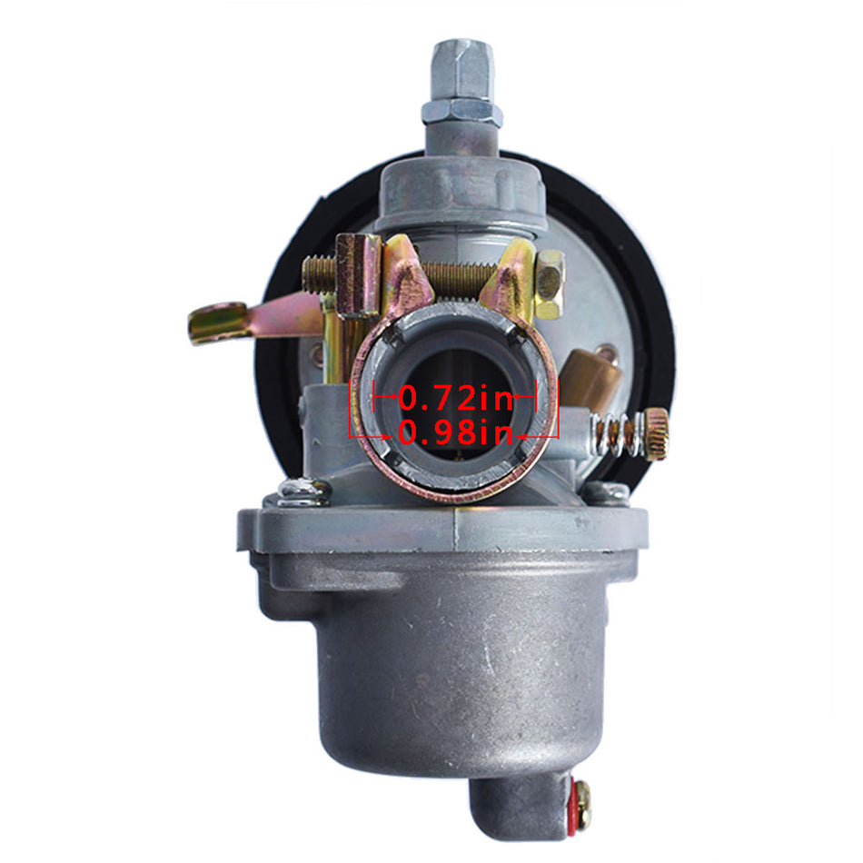 Carburetor Carb For Eton Rascal IXL40 49cc 80cc