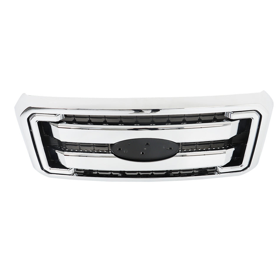 Labwork Front Bumper Upper Grille For 11-16 Ford Super Duty F250 F350 F450 F550