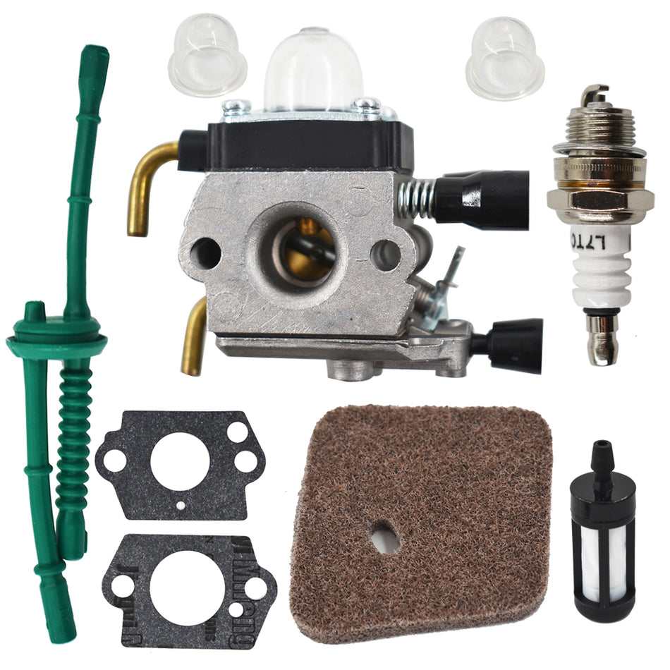 Labwork Carburetor Kit For Hedge Trimmer FS38 FC55 FS310 For Zama C1Q-S169B HS45