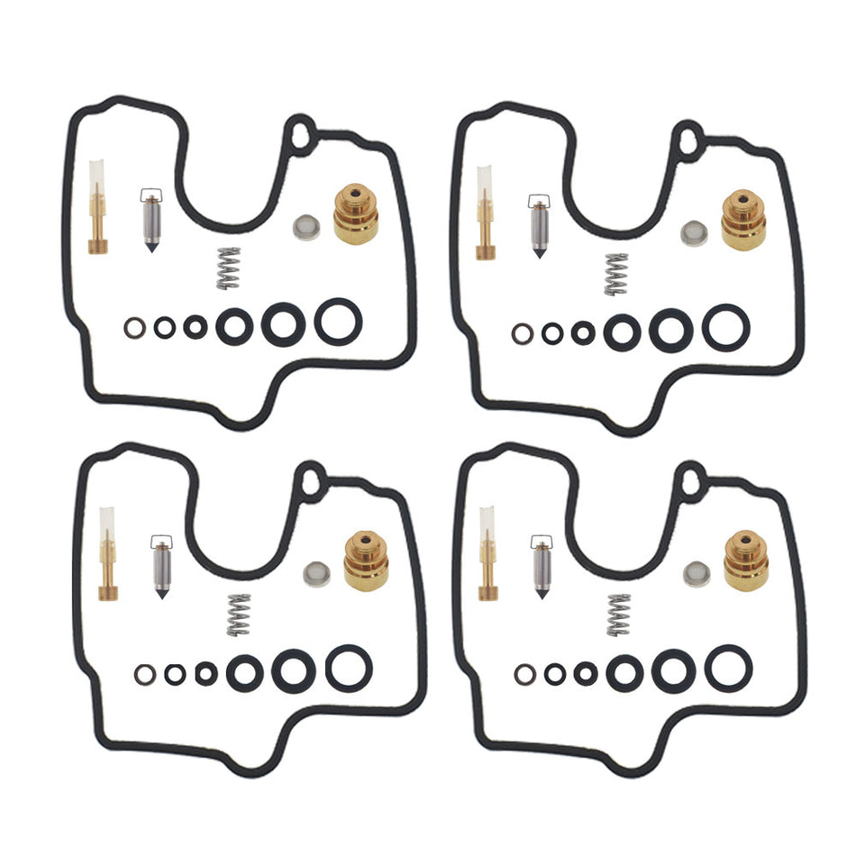 4x Carburetor Carb Repair Kit for Yamaha YZF R1 1998-2001 Rebuild Set Parts US