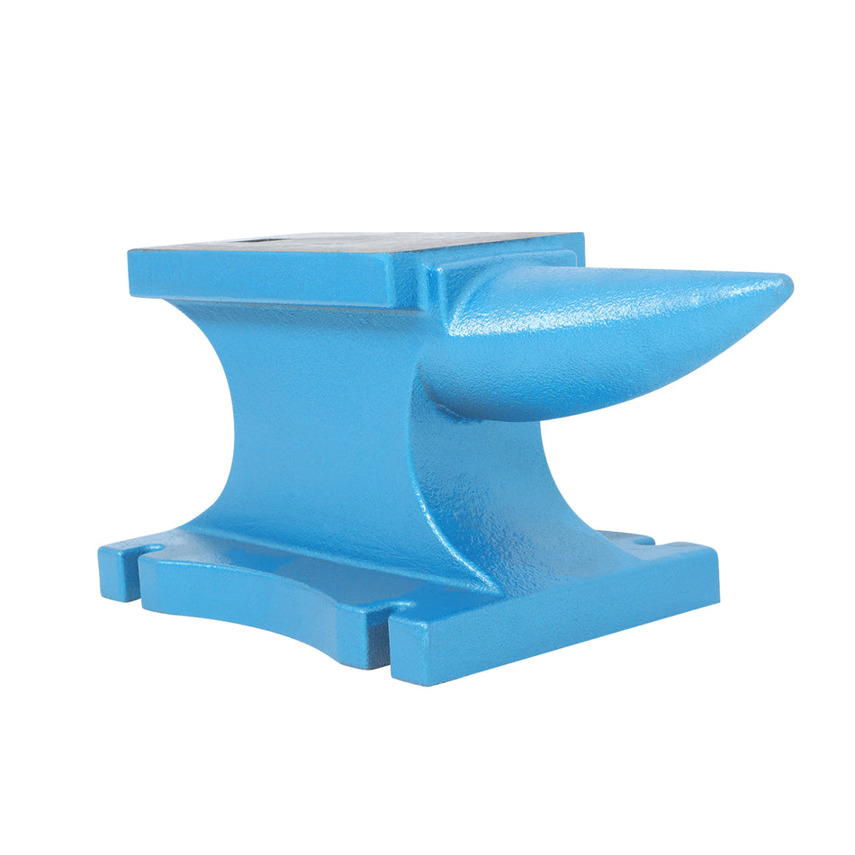 Blacksmith Anvil 99LB/45KG Cast Iron Heat Treated with Rounded Tip for Metalwork