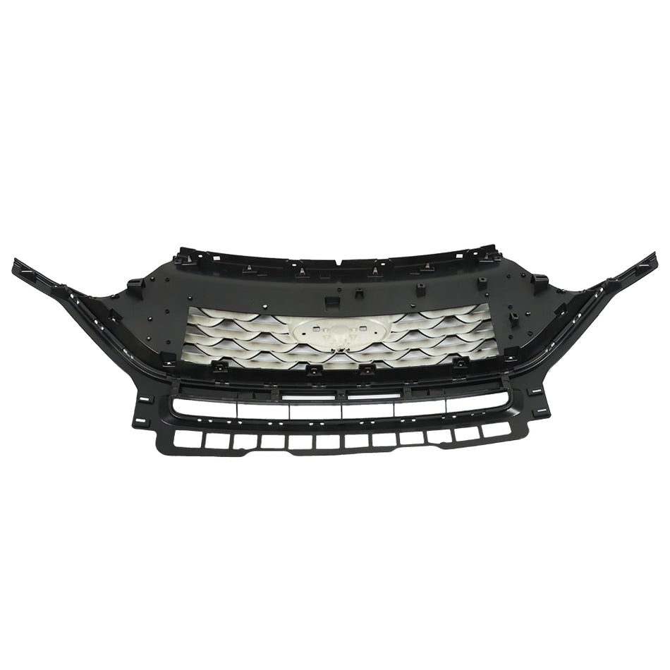 Labwork Front Grille For 2020-2022 Ford Explorer LB5Z-8200-GC Gloss Black