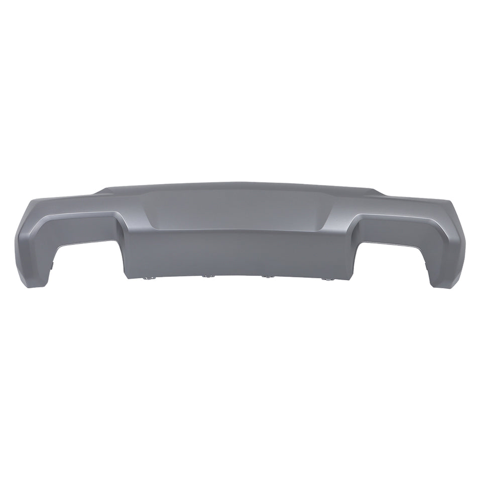 Labwork Front Bumper Fascia Skid Plate Dark Silver For 2021-2022 Colorado