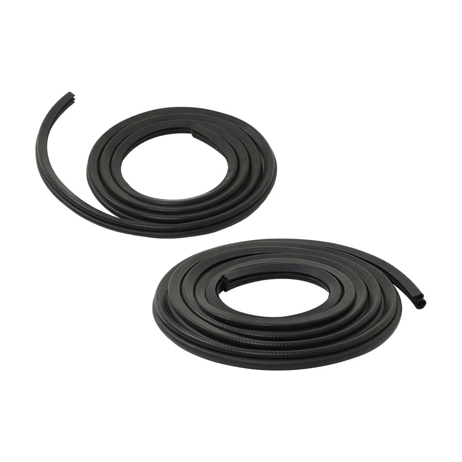 Labwork Weatherstrip Seal For 99-06 Sierra Silverado Tahoe Body Mounted Door ×2