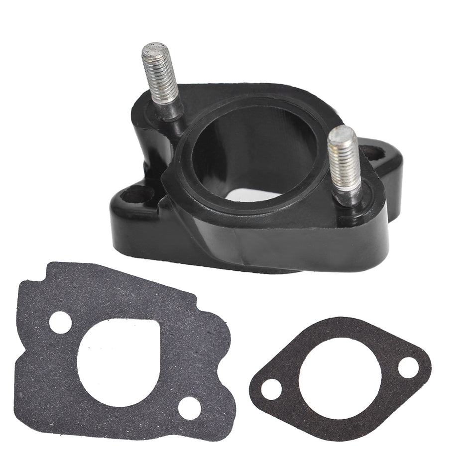 Carburetor Spacer Joint Set w/ Gasket Fit for Yamaha GOLF G2 G8 G9 G11 G14