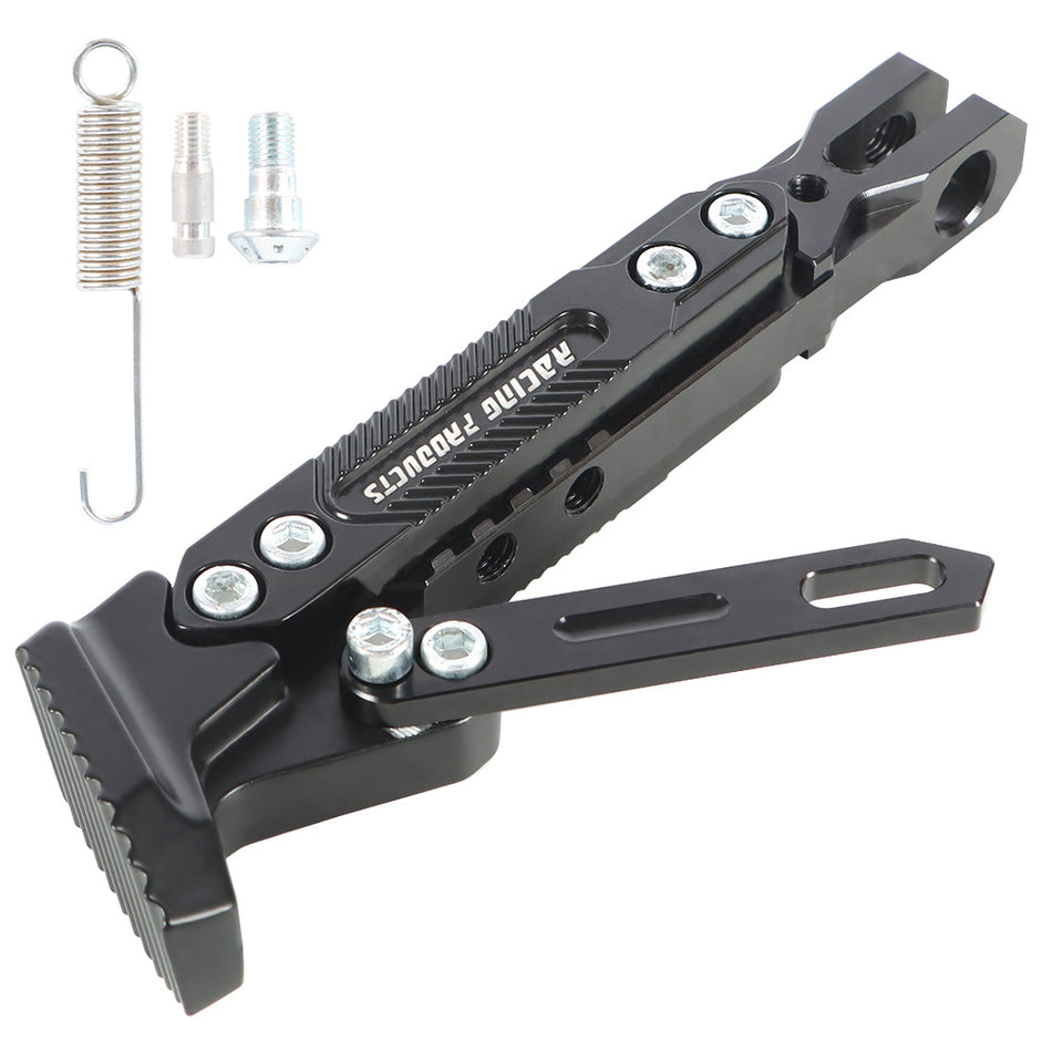 NEW For Motorcycle Adjustable Universal Kickstand CNC Metal Foot Bracket US