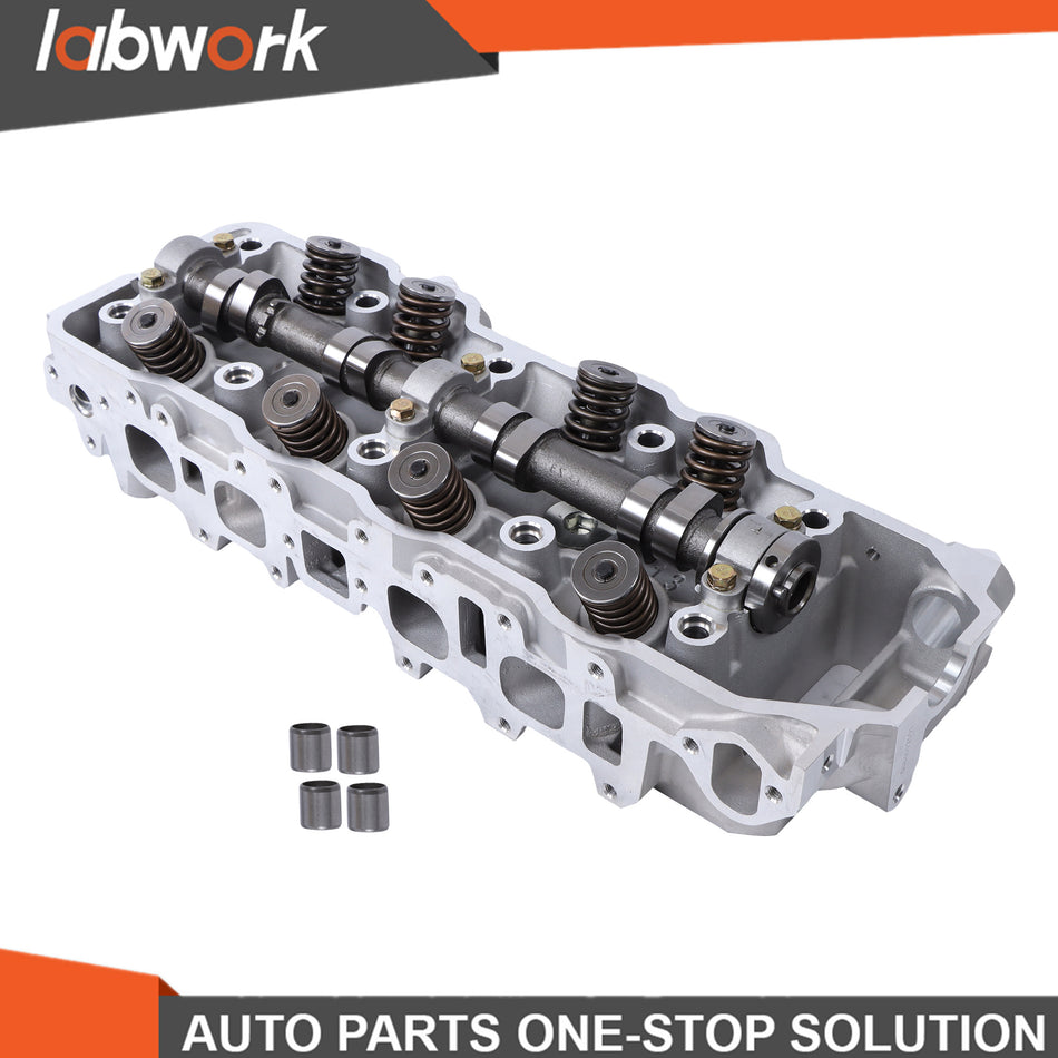 Labwork Complete Cylinder Head For Toyota Pickup 4Runner Celica 1985-1995 2.4L
