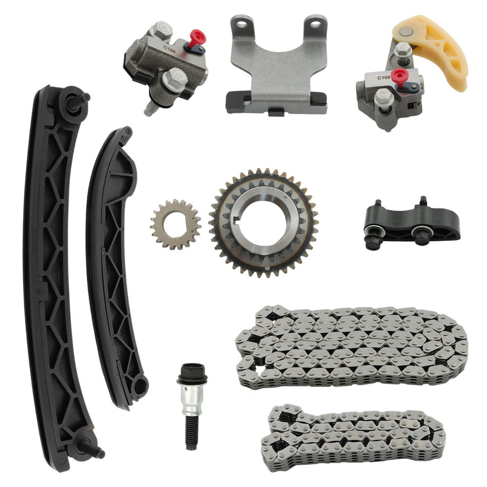 Labwork Timing Chain Kit For 13-17 Buick Cadillac Chevrolet GMC 2.0L 2.5L DOHC