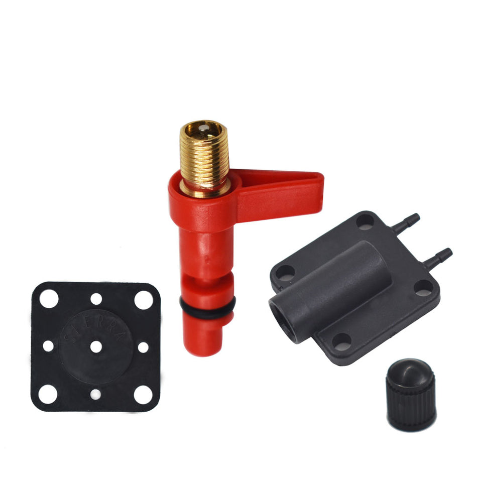 For Johnson Evinrude 175158 Primer Solenoid Service Maintenance Valve 18-7044kit