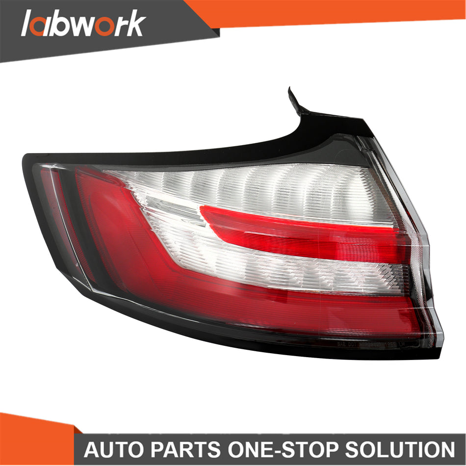 Labwork Tail Lights For 2019-2023 Edge SE SEL LED Lamp Rear Outer Driver LH Side