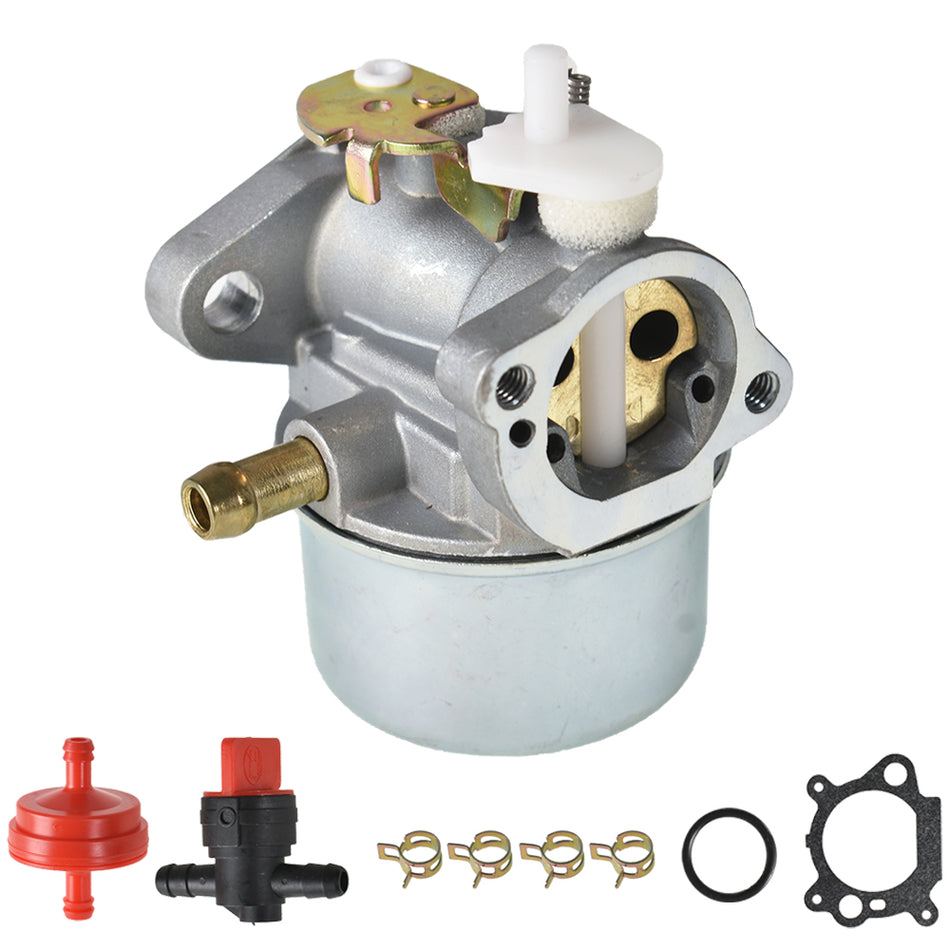 799869 Carburetor Kit Without?Solenoid For 792253 497586 499059 4-7HP W/ Gaskets