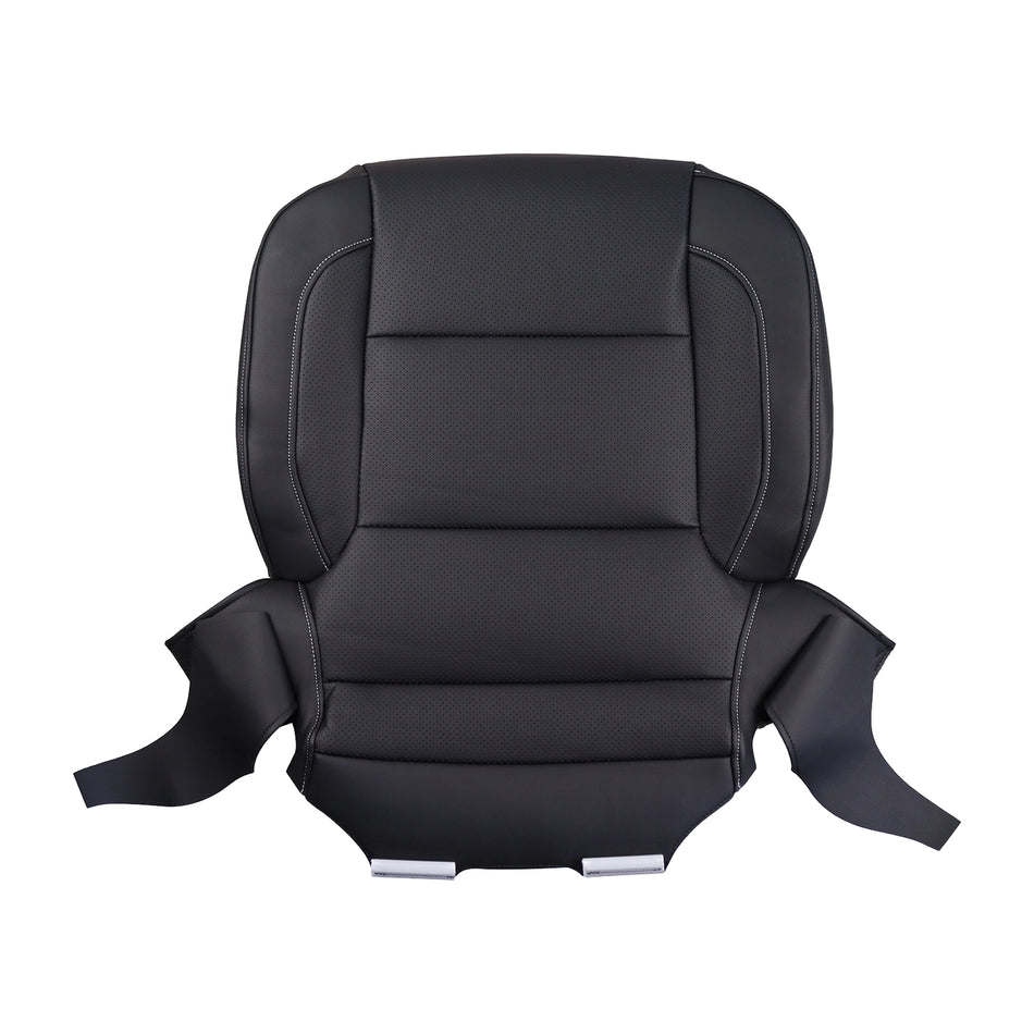 Car Seat Cover Replacement for Silverado Sierra 2014-2019 2Pcs
