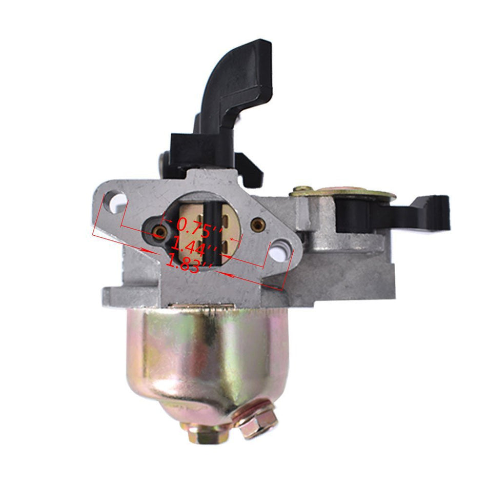 Carburetor For Mini Baja 97cc Doodle Bug 96cc 2.8hp Mini Bike Parts Hensim Carb