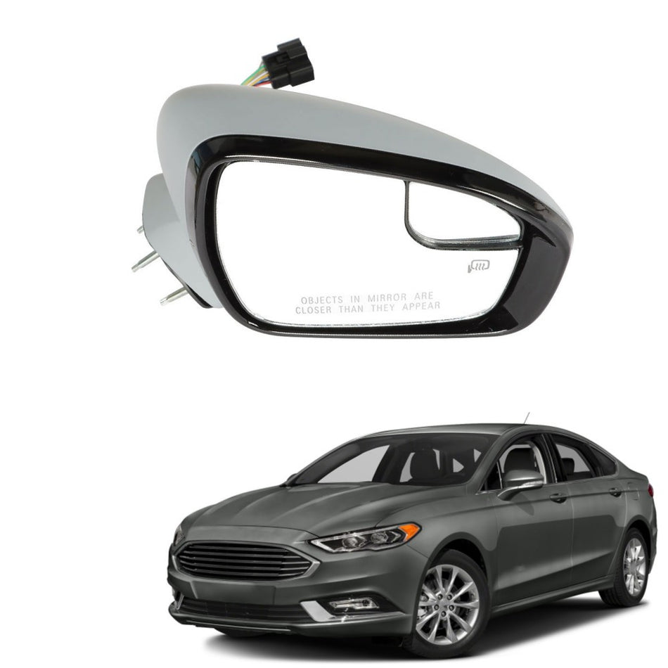 Labwork Passenger RH Side Mirrors 11 Pin  For 2018 Ford Fusion JS7Z17682XA-PFM