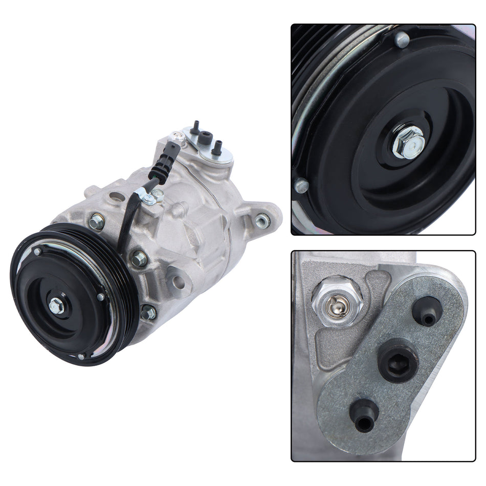 Labwork A/C Compressor For 2014-18 GMC Sierra 1500 (4.3L, 5.3L, 6.2L) CO 29134C