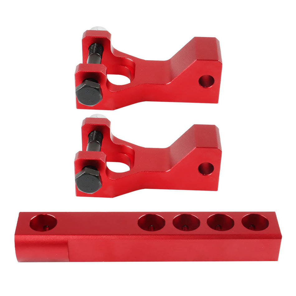 Red Lowering Kit for Warrior 350 YFM350X 87-04/Yamaha Banshee 350 YFZ350 87-08