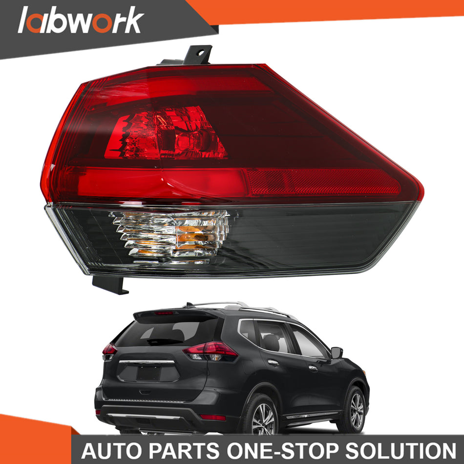 Labwork Tail Light For Nissan Rogue 2017 2018 2019 Rear Outer Lamp Right Side