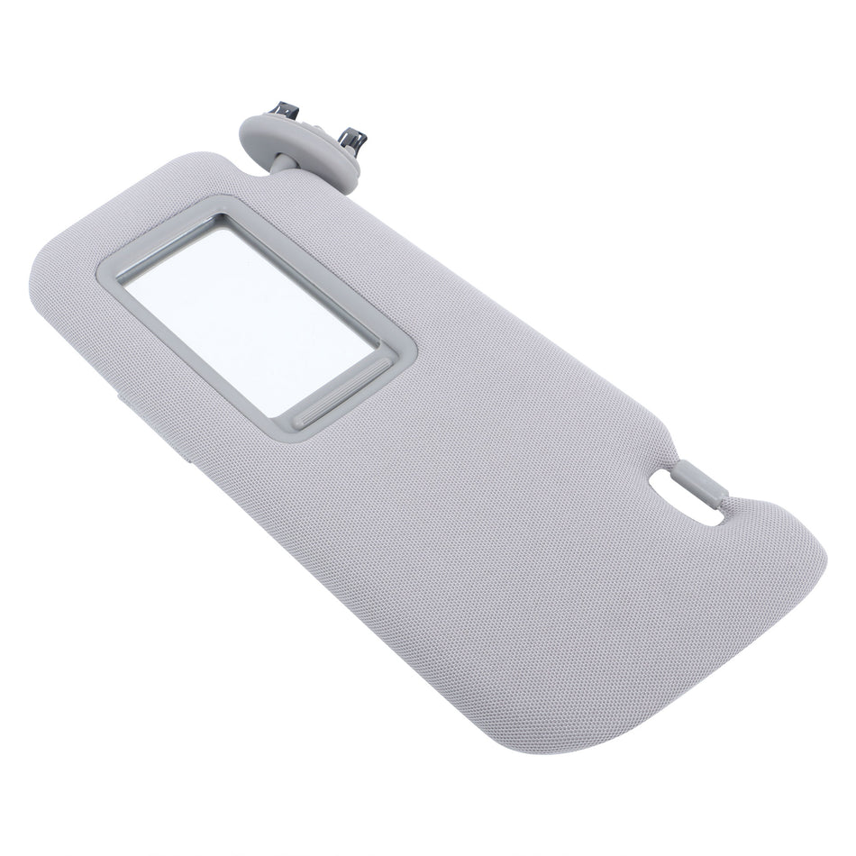 Labwork Sun Visor Shade Left Driver Gray For Toyota Corolla 2009-2013 W/ Mirror