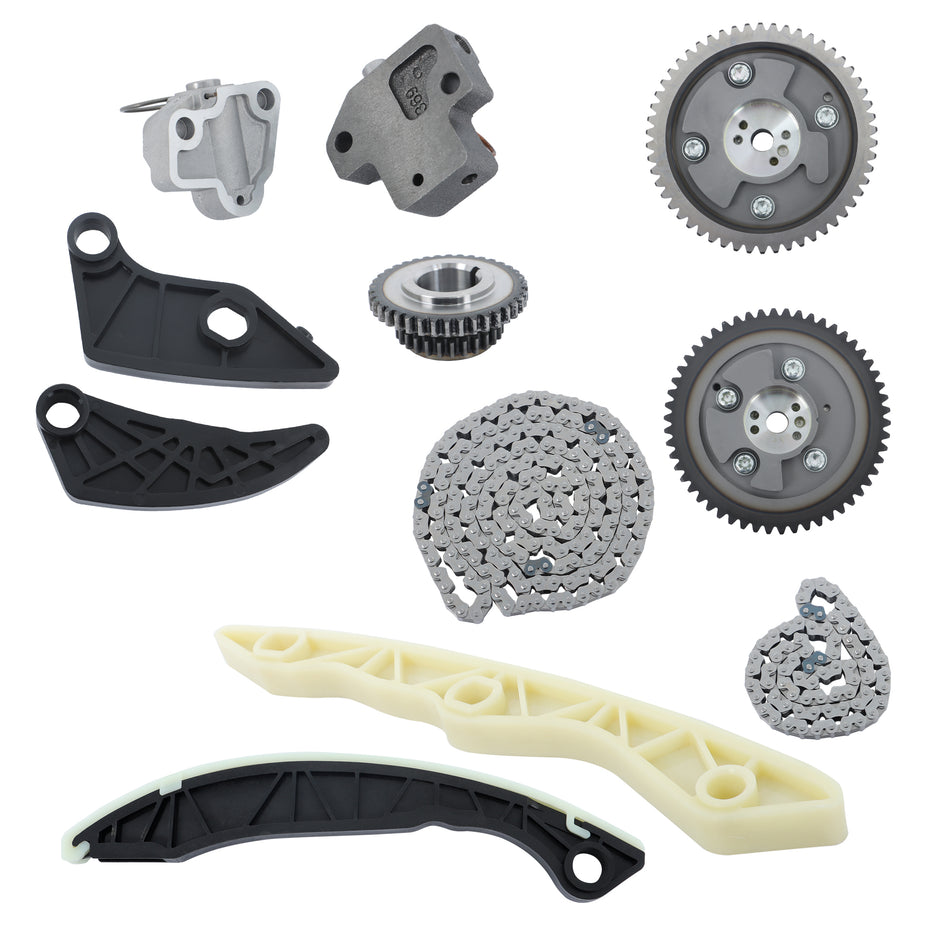 Labwork Timing Chain Kit Pair VVT For Chrysler Dodge Jeep Fiat Freemont 2.4L