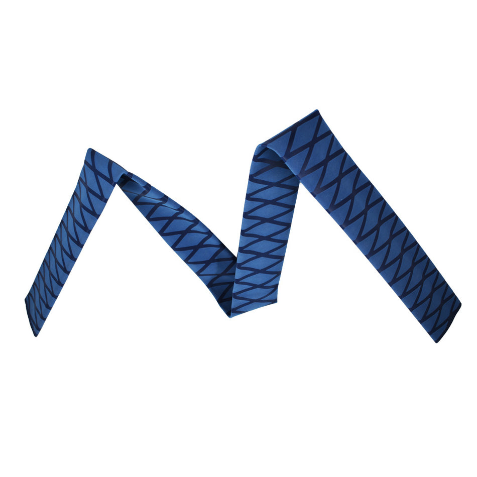 Blue Heat Shrinkable Wrap Tubing Flat Width 41mm 39'' For Rod Grips Durable USA