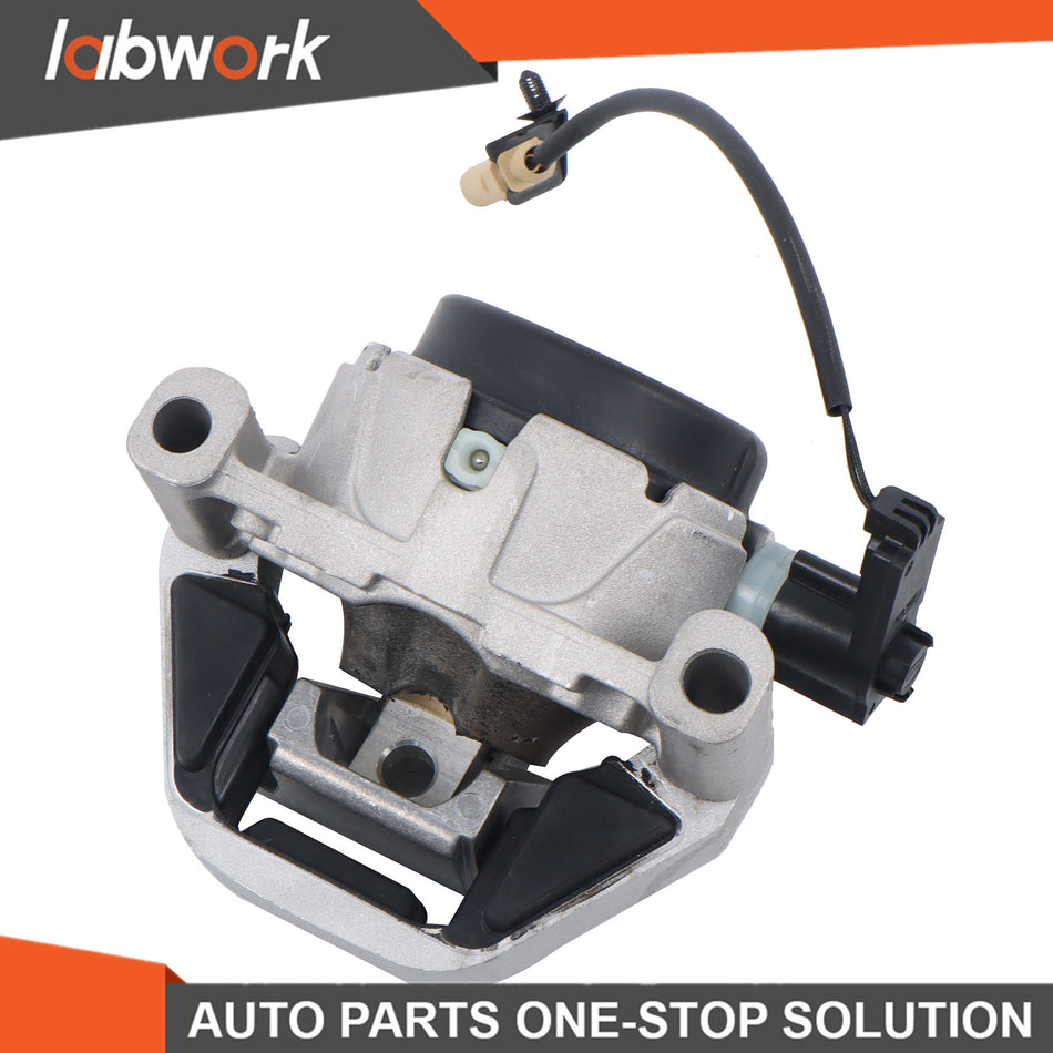 Labwork Front L & R Engine & Trans Mount Set 3PCS for  2012-2018 Audi A6 2.0L