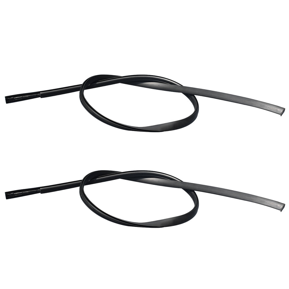 Labwork Roof Molding Cover Decoration 2 Pieces For 2009-2013 Toyota Corolla