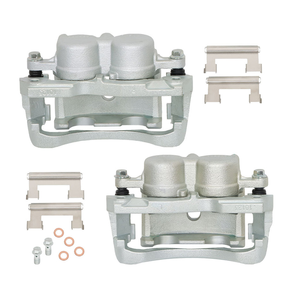 Labwork Front Brake Caliper w/Bracket For 2006-2020 Chevrolet Express 3500 6.0L