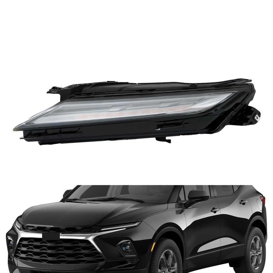 Labwork Front LED Daytime Running Lamp Fog Light For 2023-2024 Chevy Blazer Left