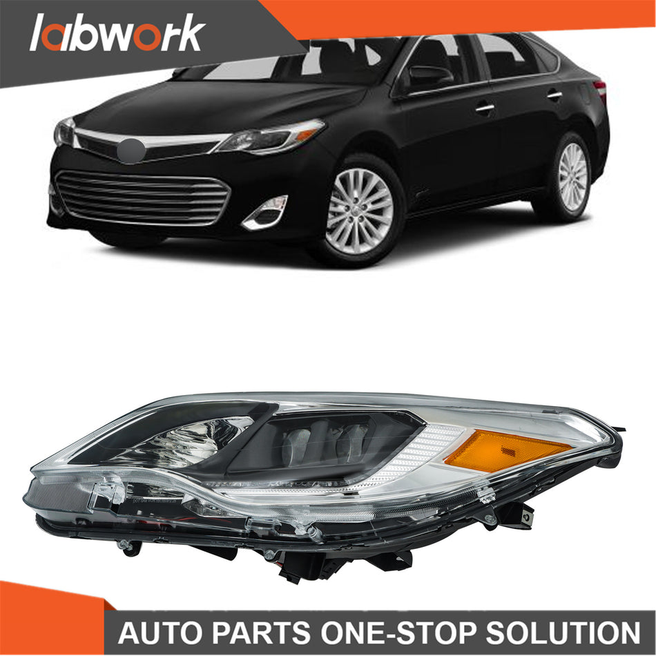 Labwork Headlights For Toyota Avalon 2013 2014 2015 Xenon HID Driver Left Side