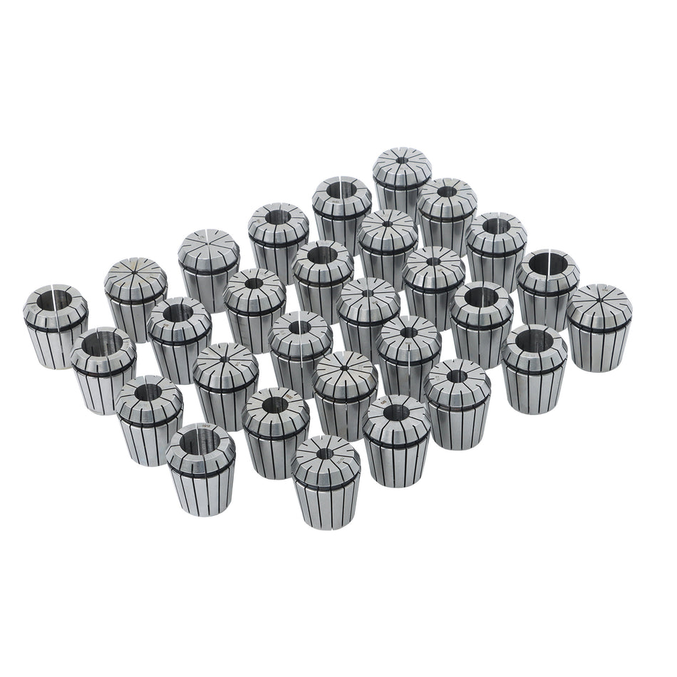 29PCs ER40 Collet Set Spring Collets Chuck 1/8"-1"For CNC Milling Lathe NEW