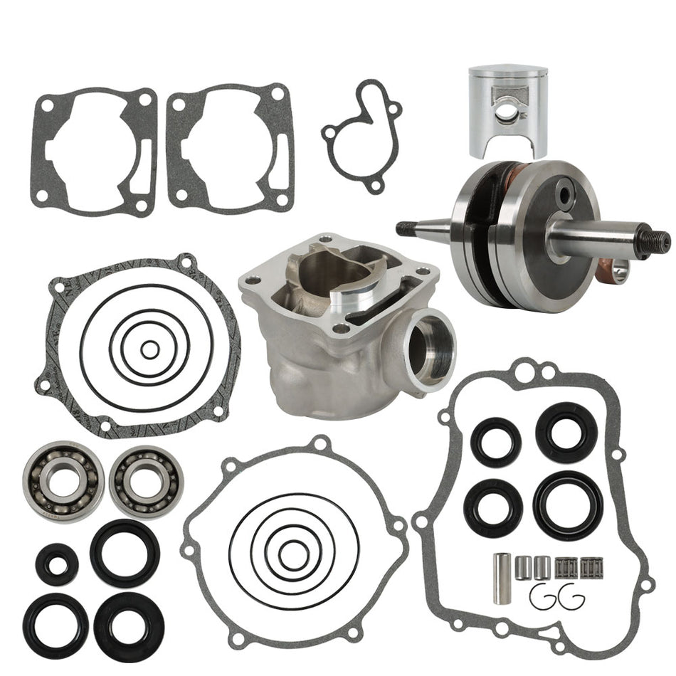 Engine Rebuild Kit Cylinder Piston Crankshaft For 2002-2014 Yamaha YZ85 us