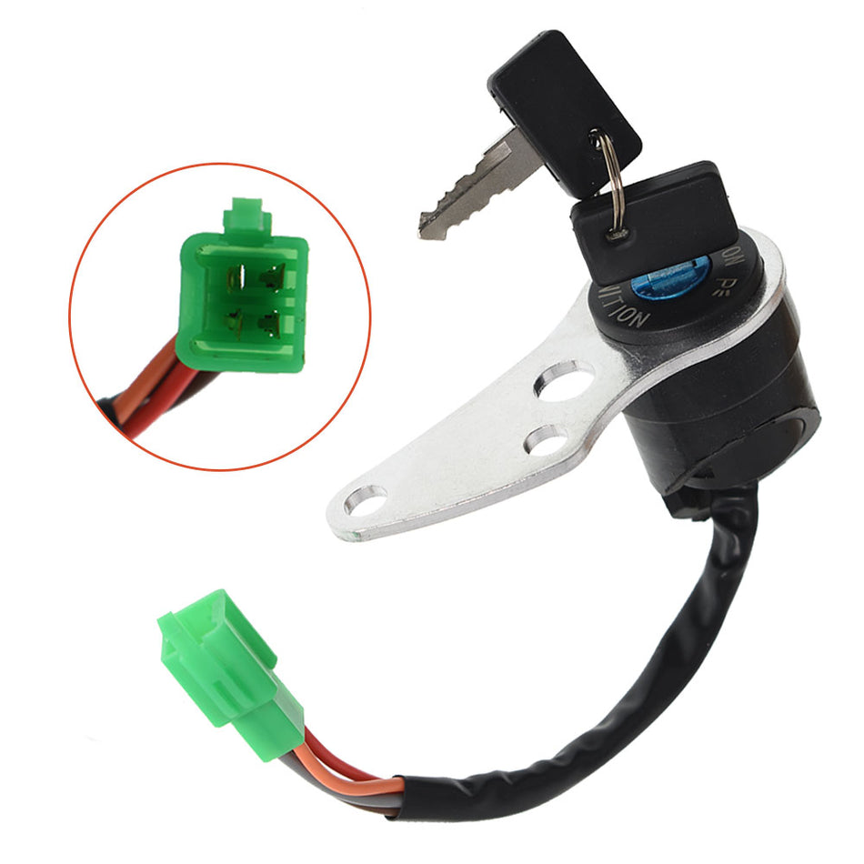 Fit For Suzuki 2000-2007 DRZ400E DR-Z400E DRZ400 Ignition Key Switch NEW US