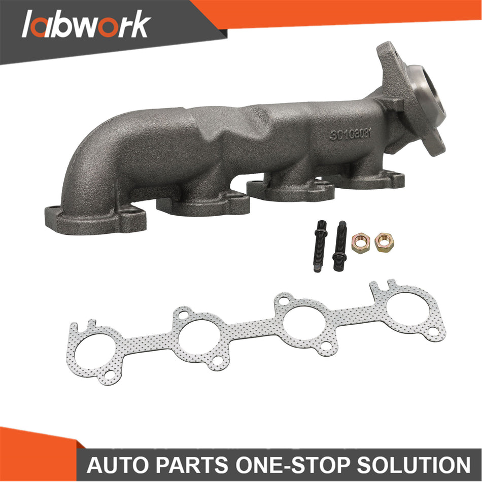 Labwork Exhaust Manifold 95-02 For Crown Victoria Grand Marquis Town Car 674-558