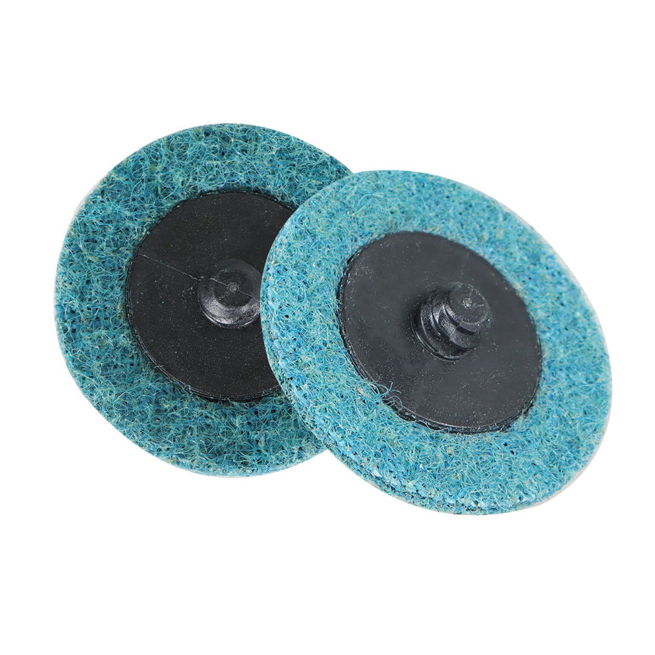 Fine Surface Conditioning Discs 2" Roll Lock Die Grinder Sanding Pads 50 Pieces