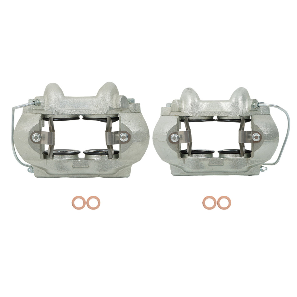 Labwork Front LH & RH Brake Calipers For 1967 Mercury Comet Ford Falcon Fairlane