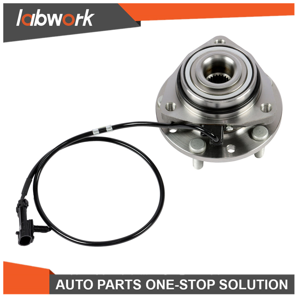 Labwork Front Wheel Bearing Hub 97-2005 For Chevrolet Blazer 4WD and AWD 513124