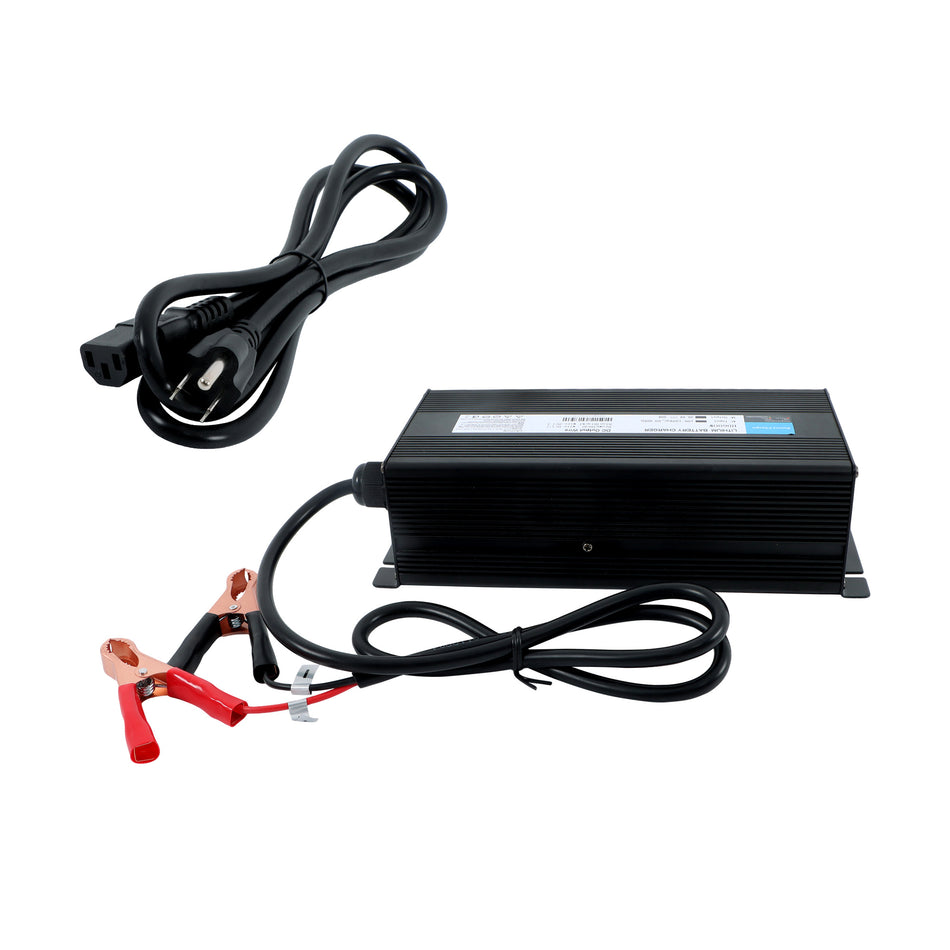 Labwork 24V 20A LifePO4 Battery Charger for 29.2V LiFePO4 Lithium-Iron
