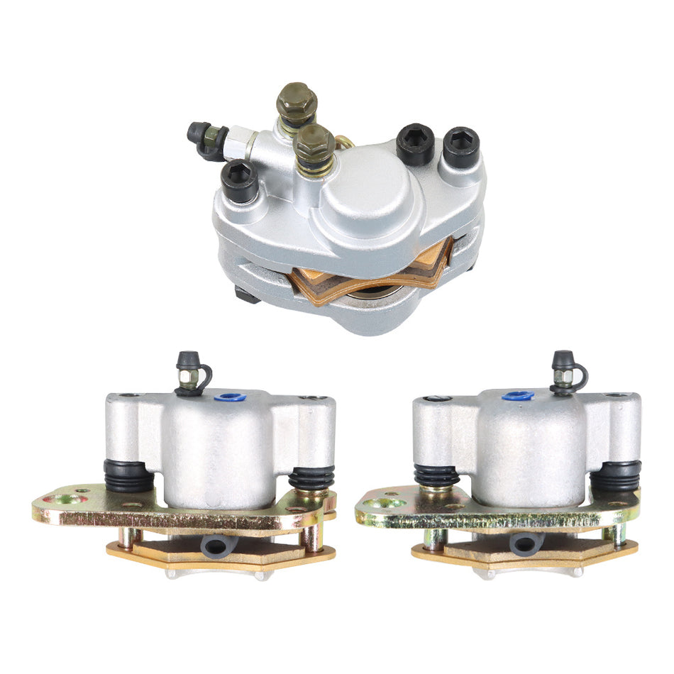 Front Rear Brake Calipers for Polaris Scrambler 400 500 1998-2004,1910695