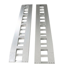 Load image into Gallery viewer, Labwork 84" x 15" 6061T6 Aluminum 6000 LBS Truck Car Auto Trailer Ramps Hook end