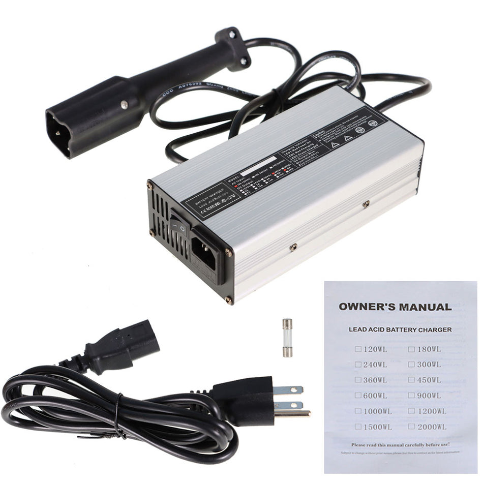 Golf Cart Battery Charger NEW 48 Volt For Yamaha G29 3 pin 2007