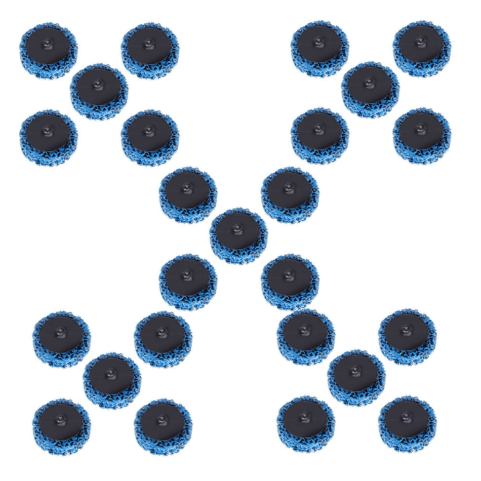 Fits For Paint Rust Quick Change 25 Pack 2" Easy Strip & Clean Discs New