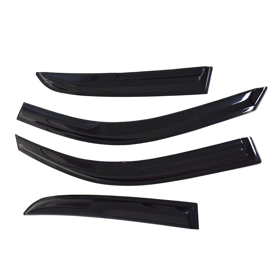 Labwork Window Visor For 2003-06 07 Honda Accord Sedan Sun Rain Guard Deflector