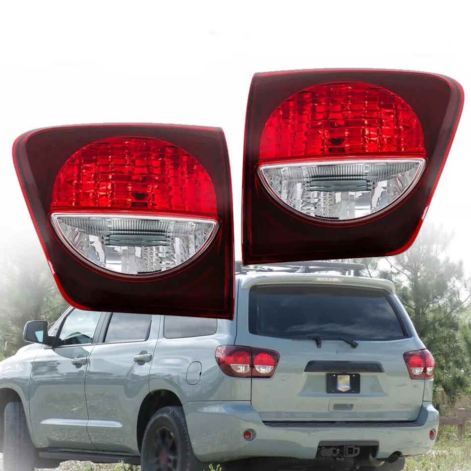 Labwork Rear Driver Passeenger Side Tail Light Lamp For Toyota Sequoia 2018-2021