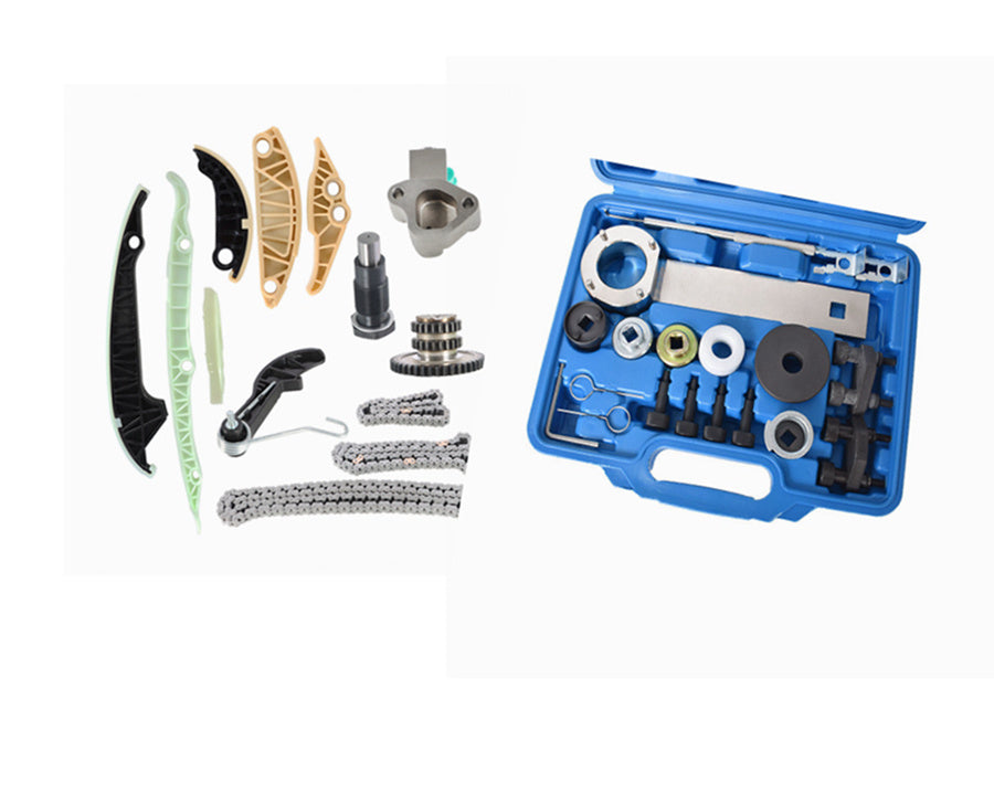 Labwork Timing Chain & Locking Tool For 08-15 Audi A3 A4 VW EOS GTI Jetta 2.0