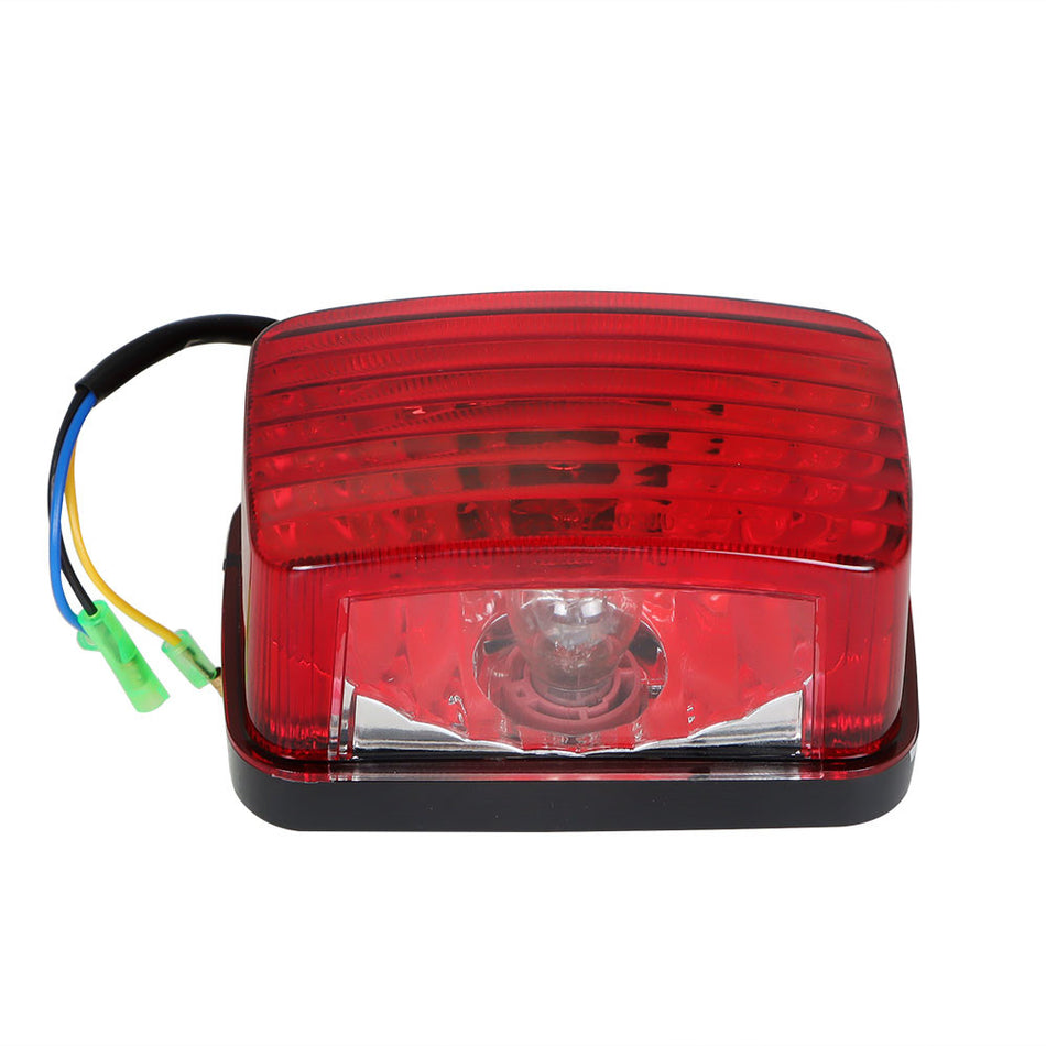Rear Brake Tail Light Red Fit For 2002 2003 2004 Yamaha Blaster 200 YFS200