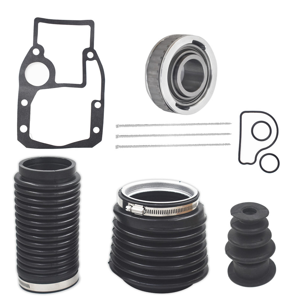 Bellows 3854127, 914036, 911826 Kit for OMC Cobra Sterndrive I/O Replaces Plus!