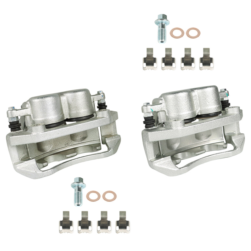 Labwork Front Brake Calipers For 2011-2018 Ram 1500 2019-2022 Ram 1500 Classic