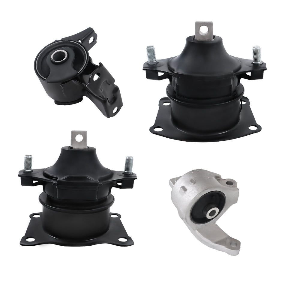 Labwork Engine Mounts + Transmission Mount For 2007 2008 2009 Acura MDX
