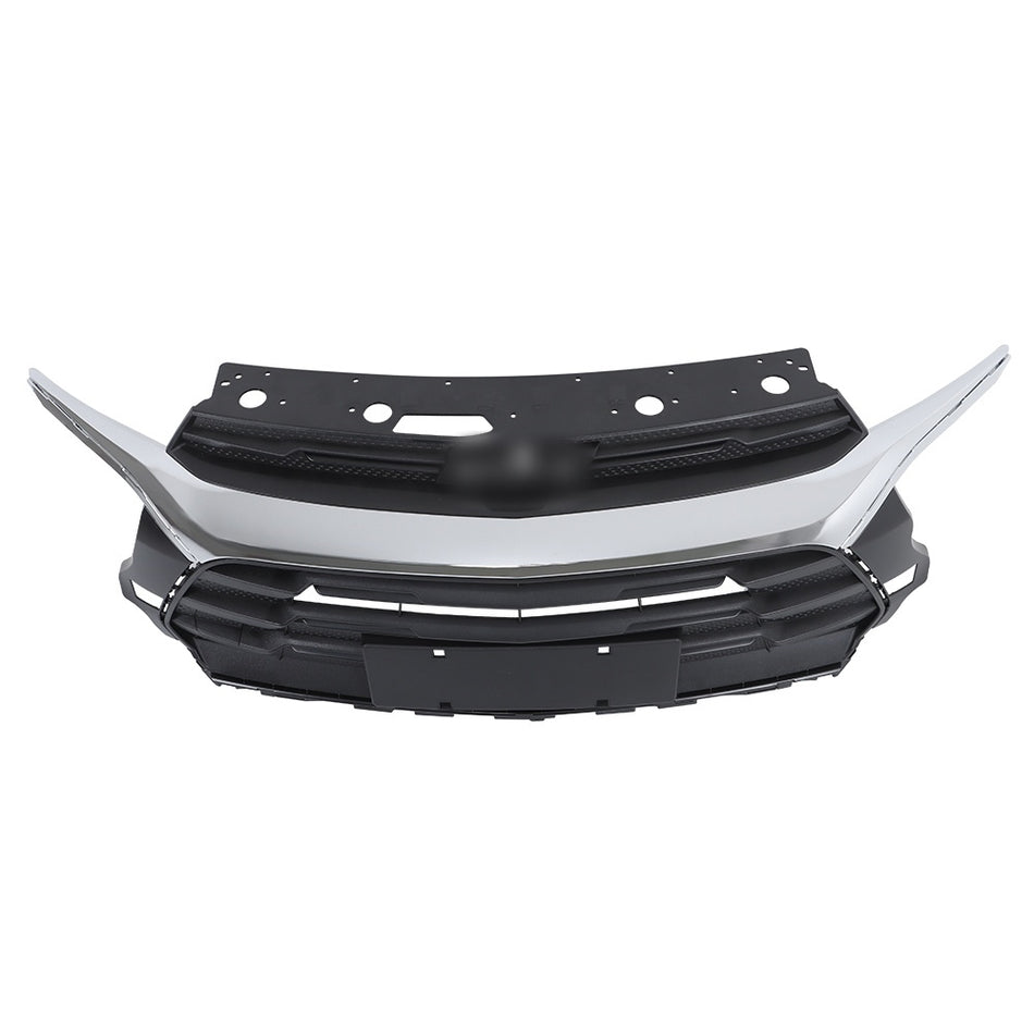 Labwork Front Bumper Chrome Grill Grille For Chevrolet Trailblazer 2021-2023
